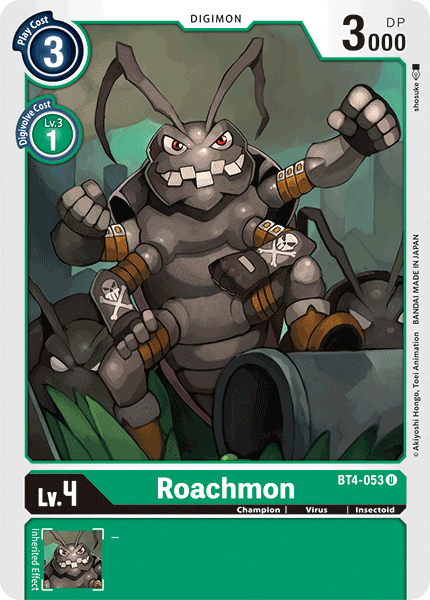 BT4-053 Roachmon Single