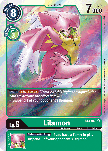 BT4-059 Lilamon Single