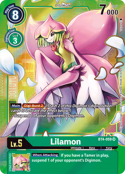 Lilamon BT4-059 Alt Art