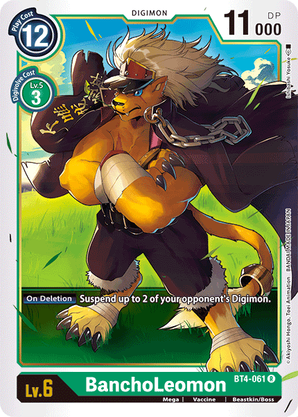 BT4-061 BanchoLeomon Pre-Release Single