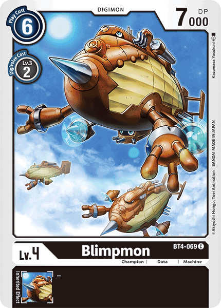 BT4-069 Blimpmon Single