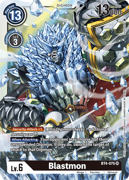 BT4-075 Blastmon Single