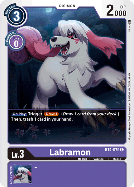 BT4-079 Labramon Single