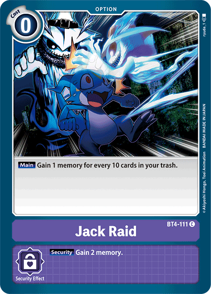 BT4-111 Jack Raid Single