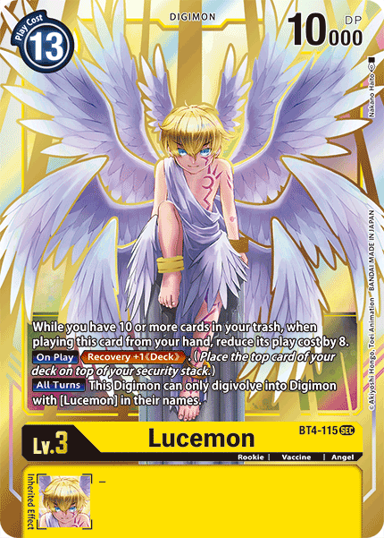 BT4-115 Lucemon Single