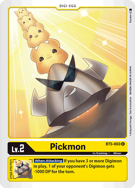 BT5-003 Pickmon Single