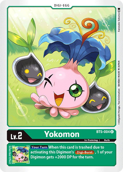 BT5-004 Yokomon Single