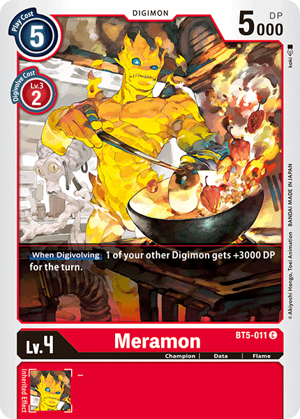 BT5-011 Meramon Single