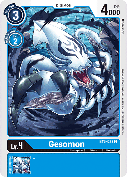 BT5-023 Gesomon Single