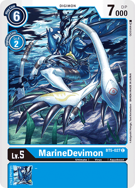 BT5-027 MarineDevimon Single