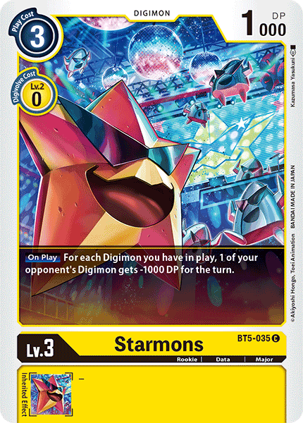 BT5-035 Starmons Single