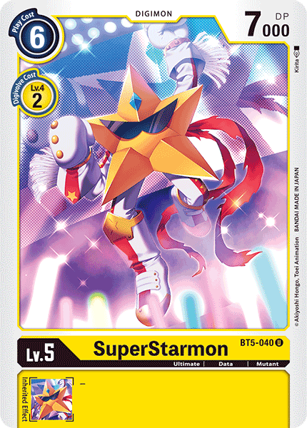 BT5-040 SuperStarmon Single