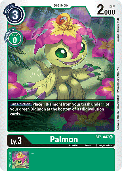 BT5-047 Palmon Single