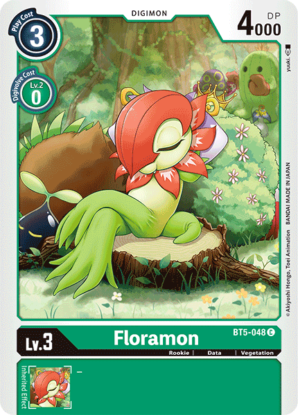 BT5-048 Floramon Single