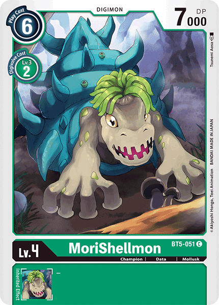 BT5-051 MoriShellmon Single