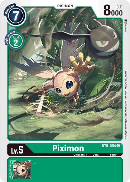 BT5-054 Piximon Single