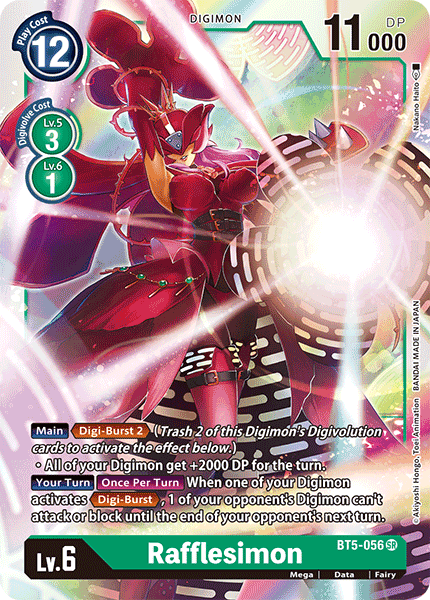 BT5-056 Rafflesimon Single