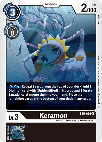 BT5-059 Keramon Single