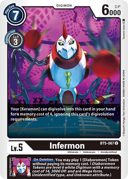 BT5-067 Infermon Single