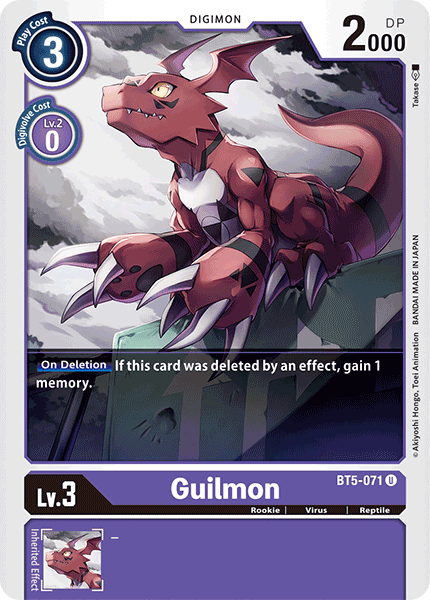 BT5-071 Guilmon Single