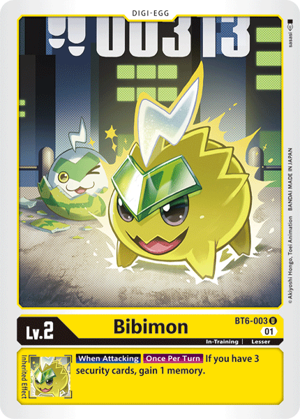 BT6-003 Bibimon Single