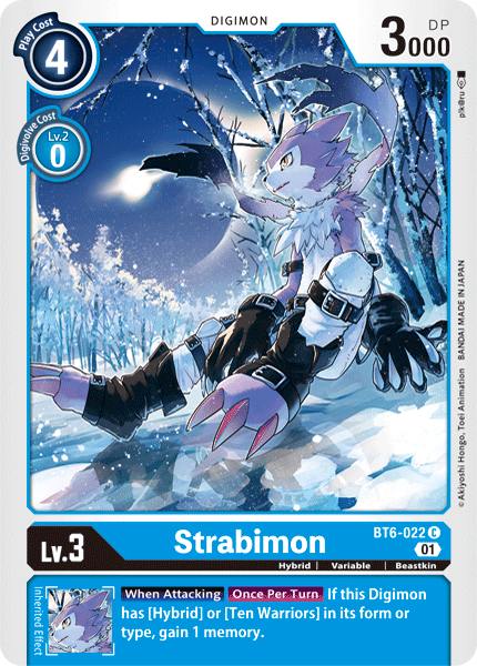 BT6-022 Strabimon Single