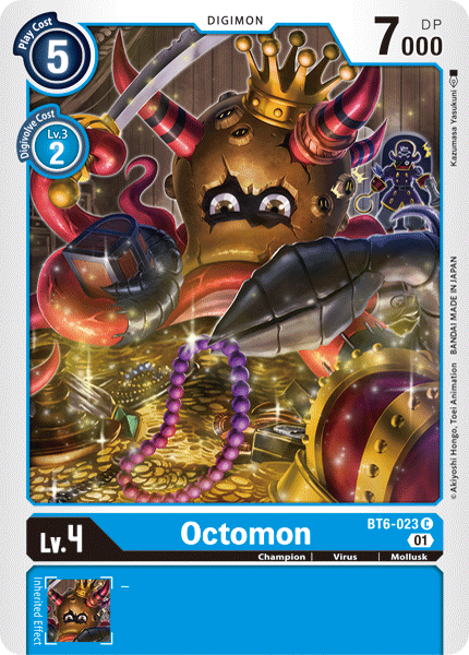 BT6-023 Octomon Single