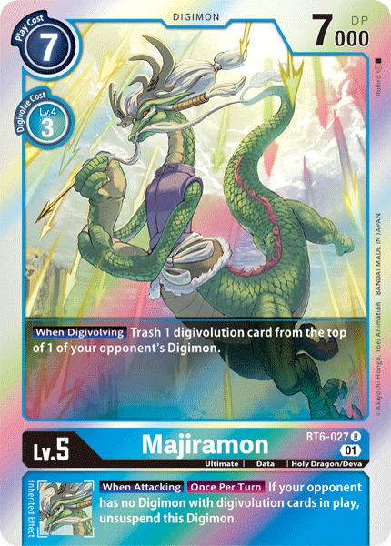 BT6-027 Majiramon Single