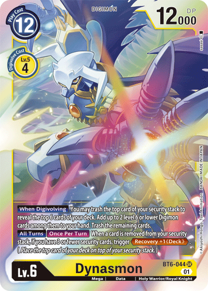 BT6-044 Dynasmon Single