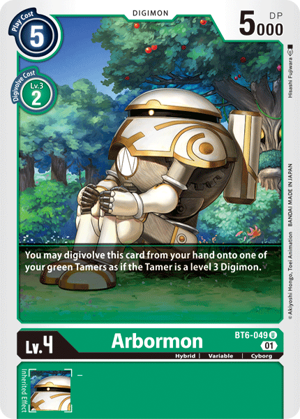 BT6-049 Arbormon Single