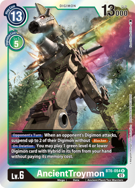 BT6-054 AncientTroymon Single