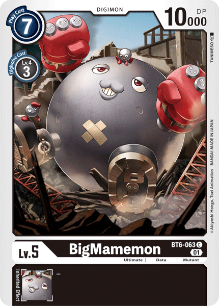 BT6-063 BigMamemon Single