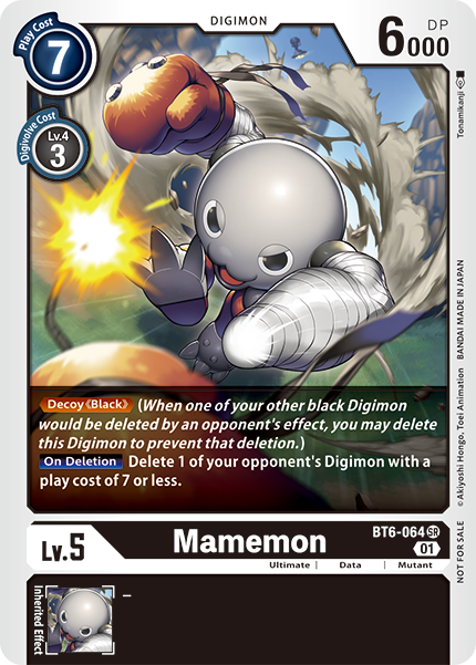 BT6-064 Mamemon Single