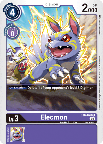 BT6-070 Elecmon Single