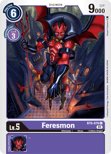 BT6-076 Feresmon Single