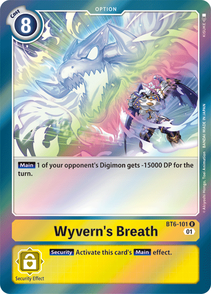 BT6-101 Wyvern's Breath Single