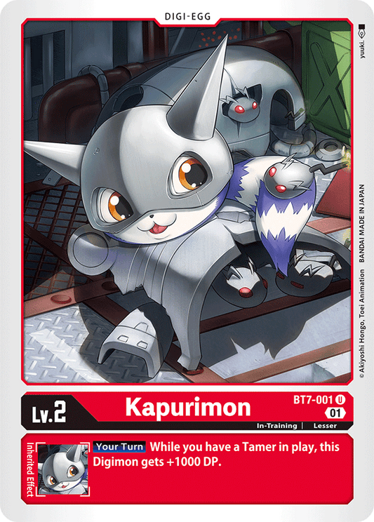 BT7-001 Kapurimon Single