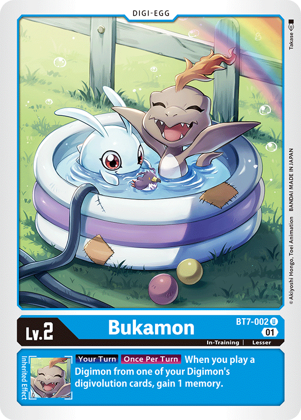 BT7-002 Bukamon Single