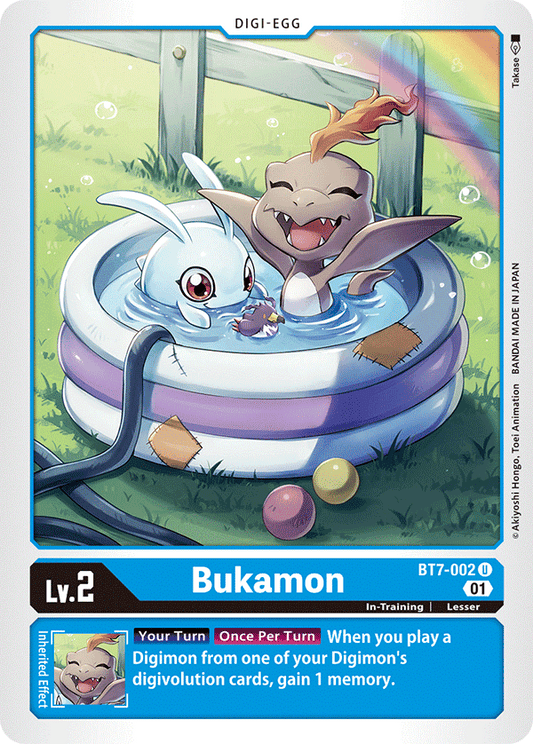 BT7-002 Bukamon Single