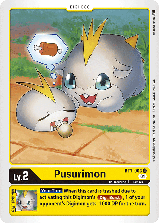 BT7-003 Pusurimon Single