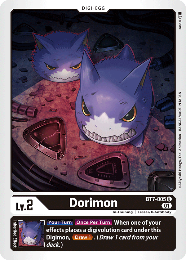 BT7-005 Dorimon Single