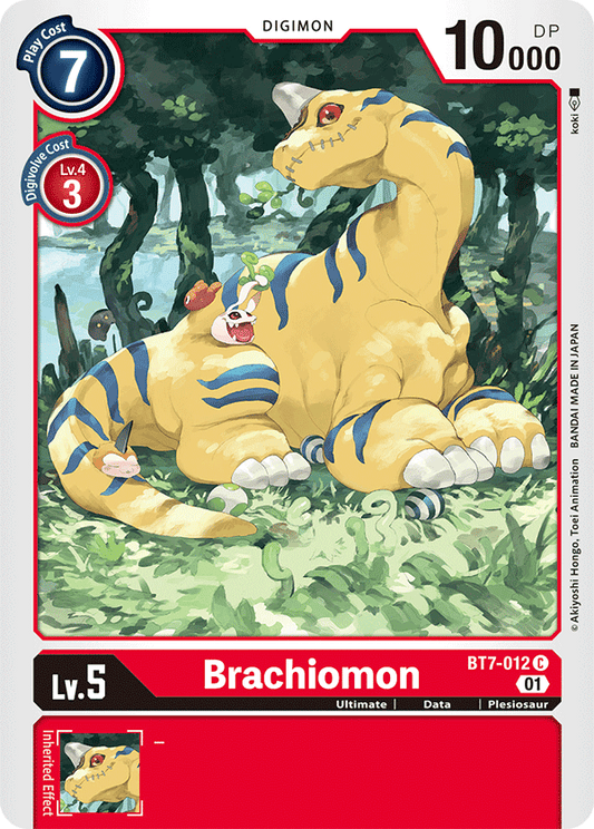 BT7-012 Brachiomon Single