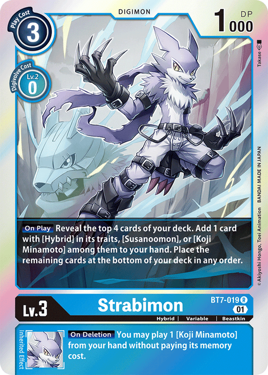 BT7-019 Strabimon Single