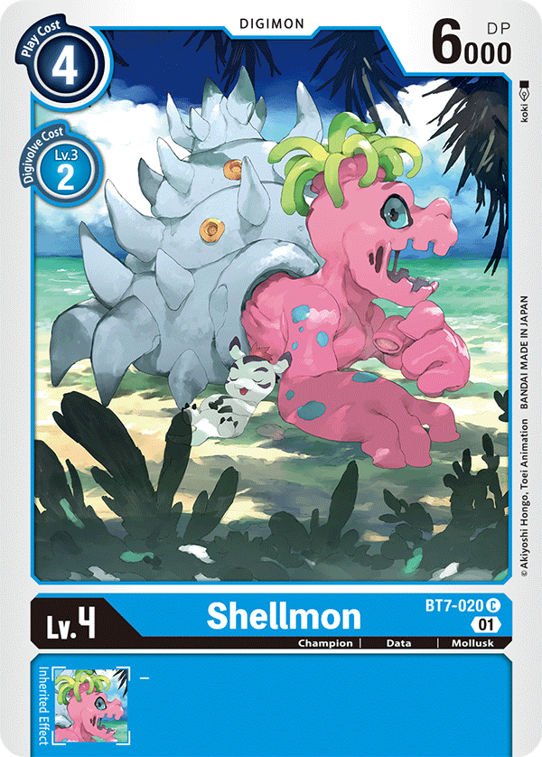 BT7-020 Shellmon Single