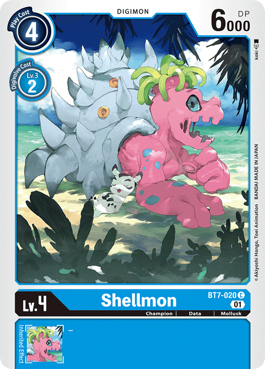 BT7-020 Shellmon Single