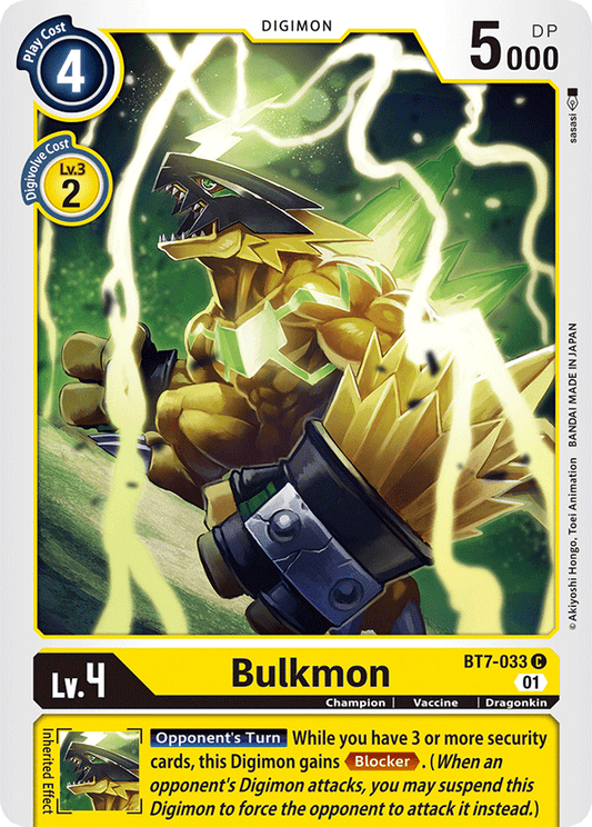 BT7-033 Bulkmon Single