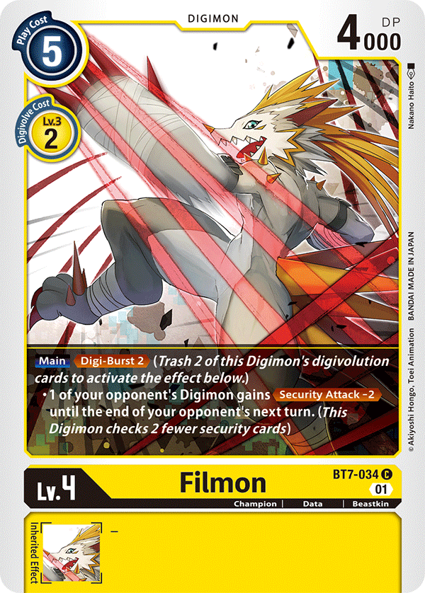 BT7-034 Filmon Single