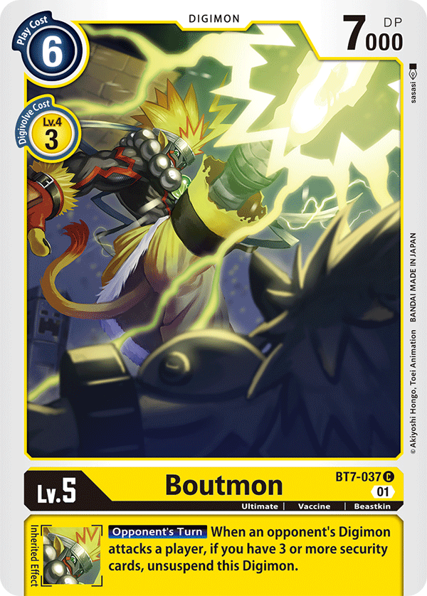 BT7-037 Boutmon Single