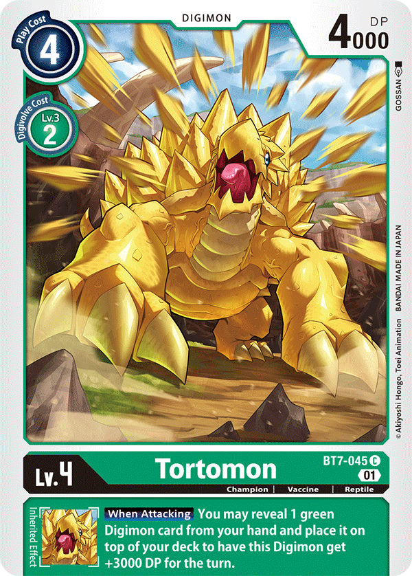 BT7-045 Tortomon Single