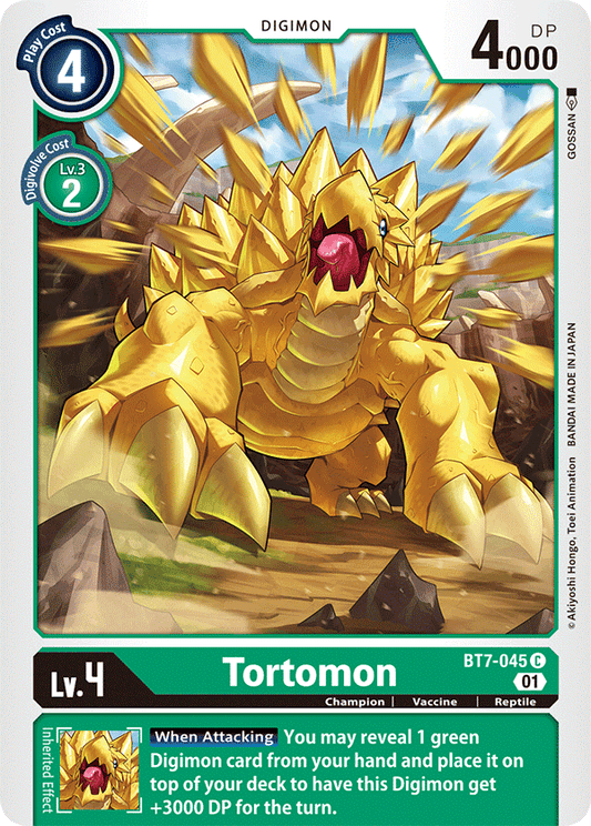 BT7-045 Tortomon Single